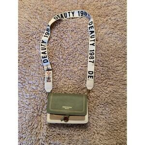 SN & Fashion Sen Nai Multicolored TY 1987 DEAUTY Crossbody Bag Purse 8x6x3